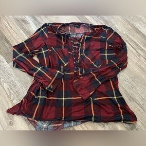Long sleeve cute fall shirt size 1X